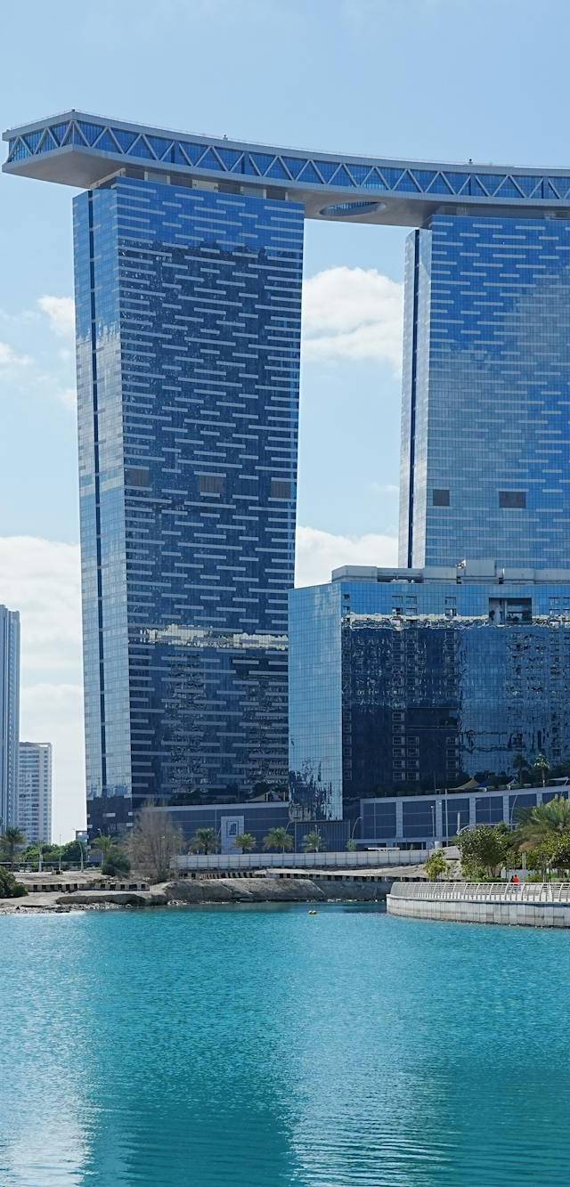 Al Maryah and Reem Island in abu dhabi