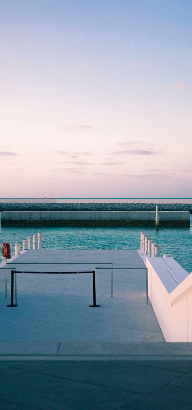 Saadiyat Island in abu dhabi