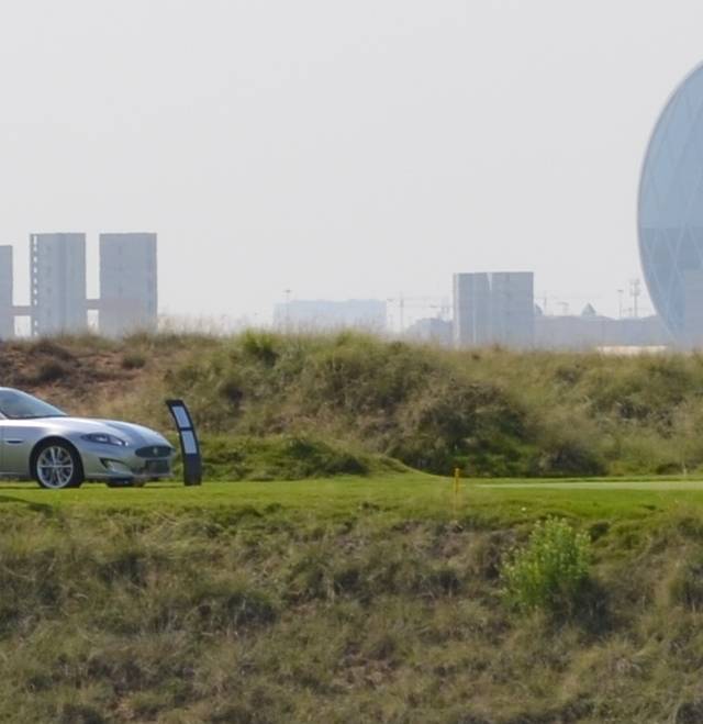 Yas Island in abu dhabi