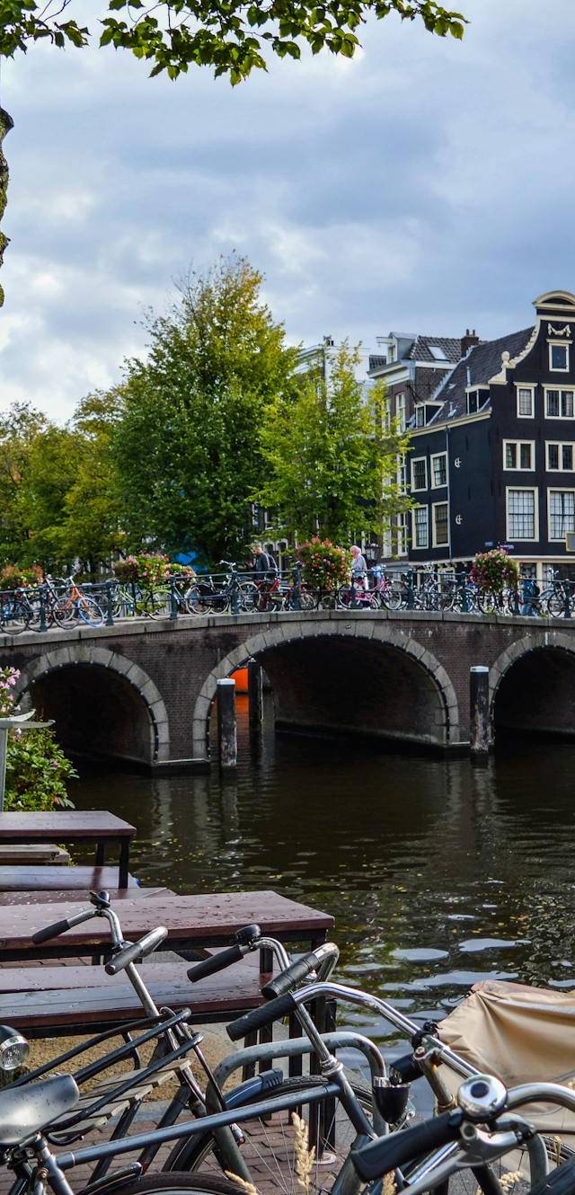 Canal Ring and Binnenstad in amsterdam