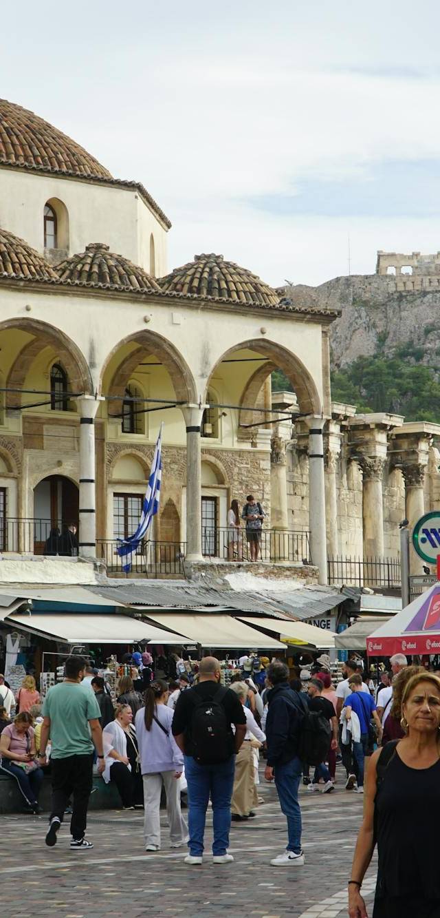 Monastiraki and Psirri in athens