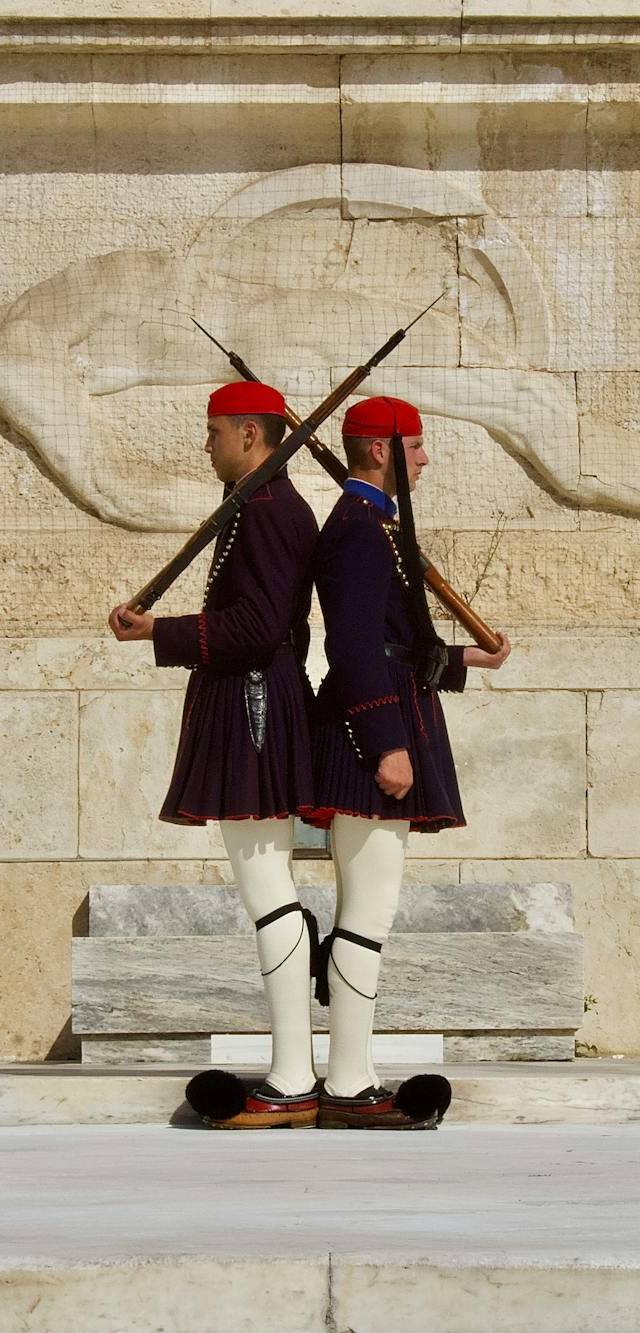 Syntagma and Kolonaki in athens