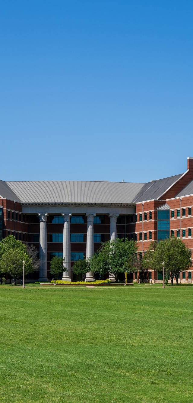 University of Texas and North Campus in austin