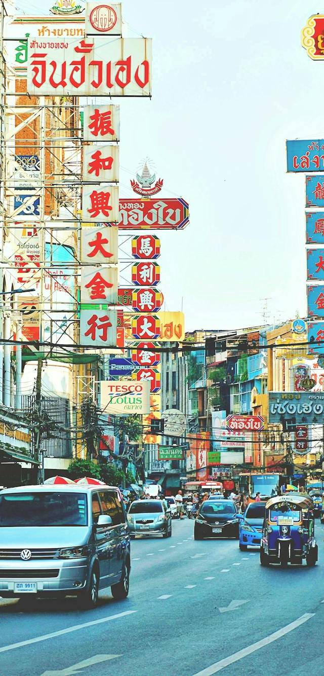 Banglamphu / Khao San Road in bangkok
