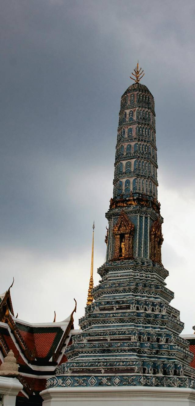 Rattanakosin (Old Bangkok) in bangkok