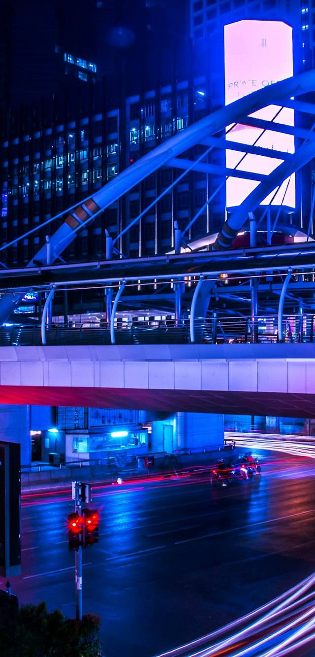 Silom & Sathorn in bangkok