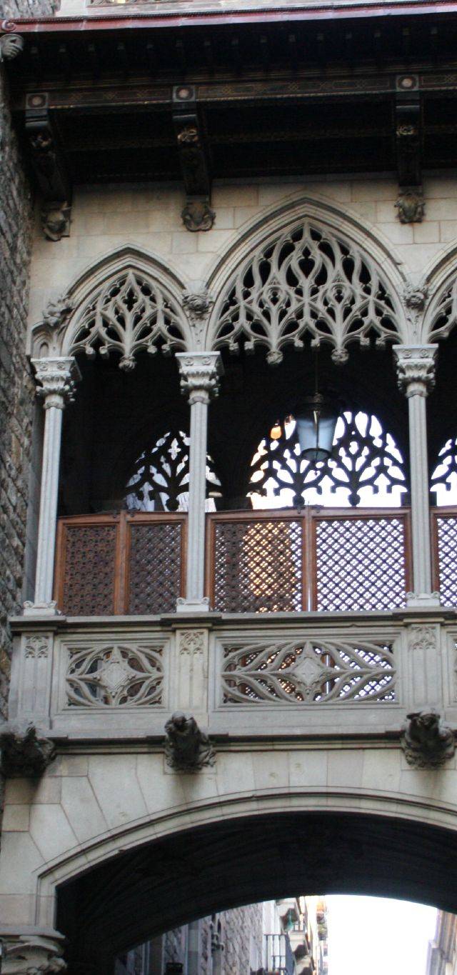 Barri Gotic in barcelona