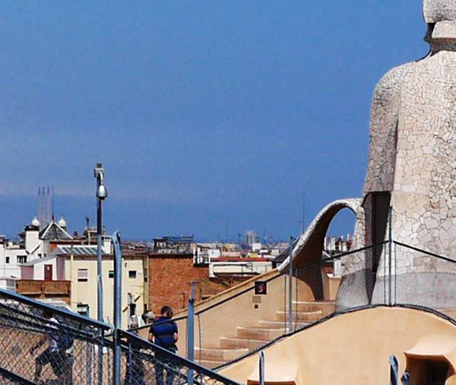 Eixample in barcelona