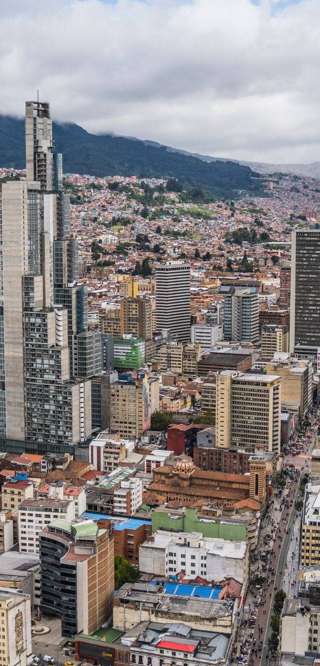La Macarena and Centro Internacional in bogota