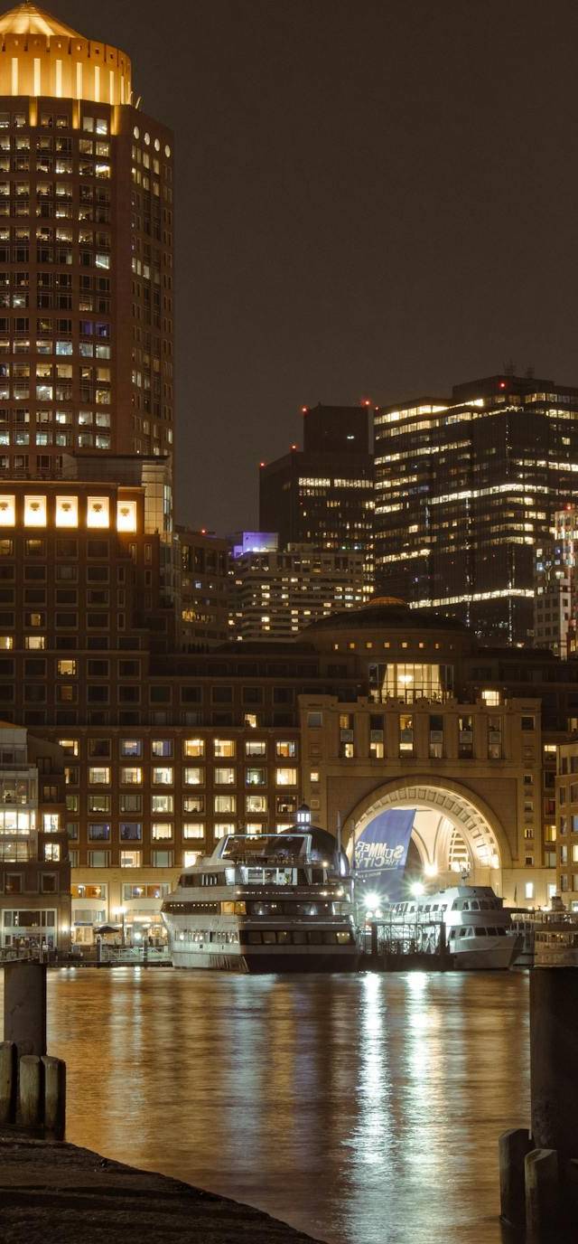 Downtown and Waterfront in boston