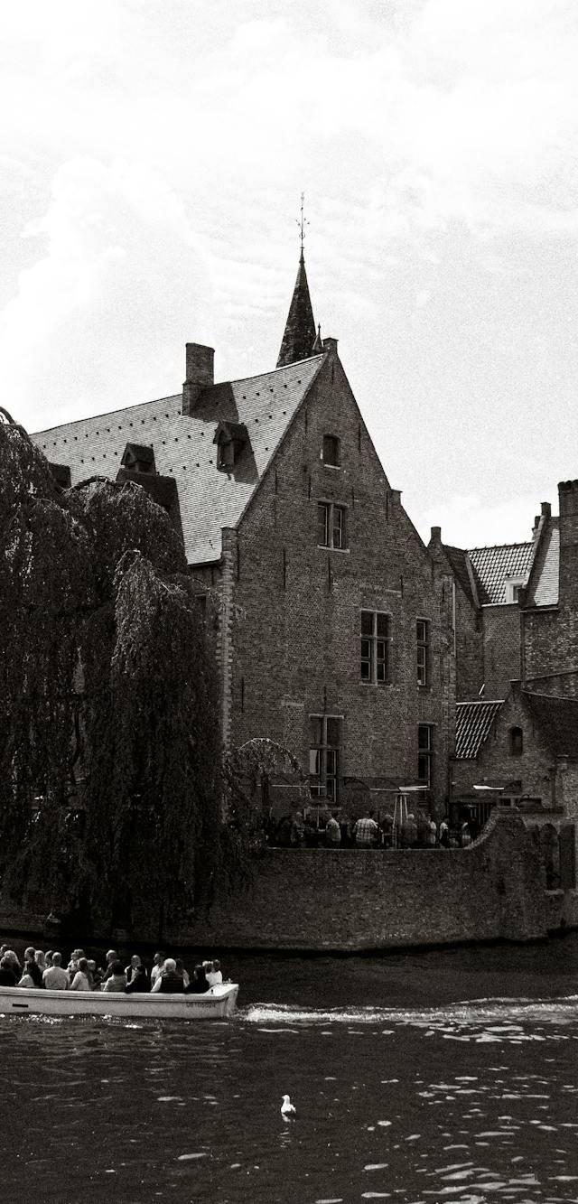 Burg, Dijver, and Rozenhoedkaai in bruges