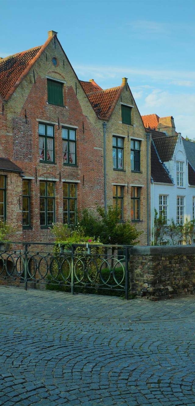 Sint-Andries and Sint-Michiels in bruges