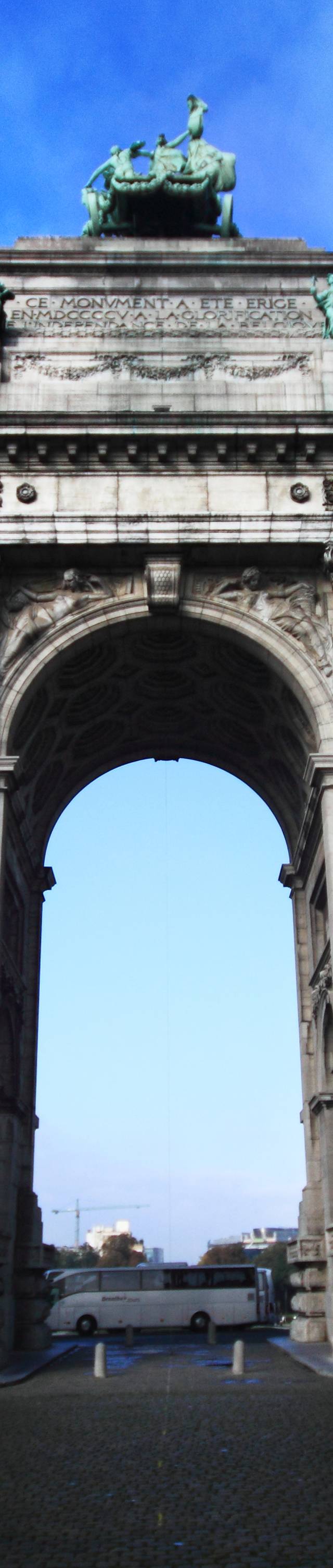 European Quarter and Cinquantenaire in brussels