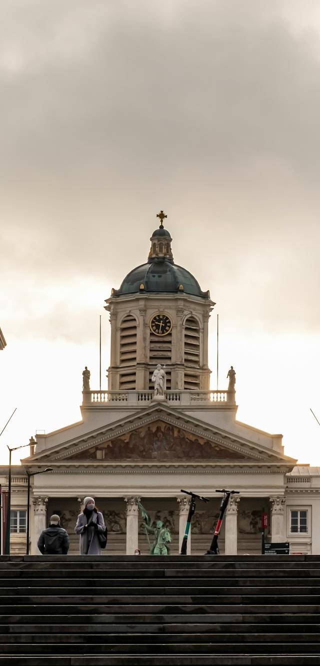 Ixelles and Matonge in brussels