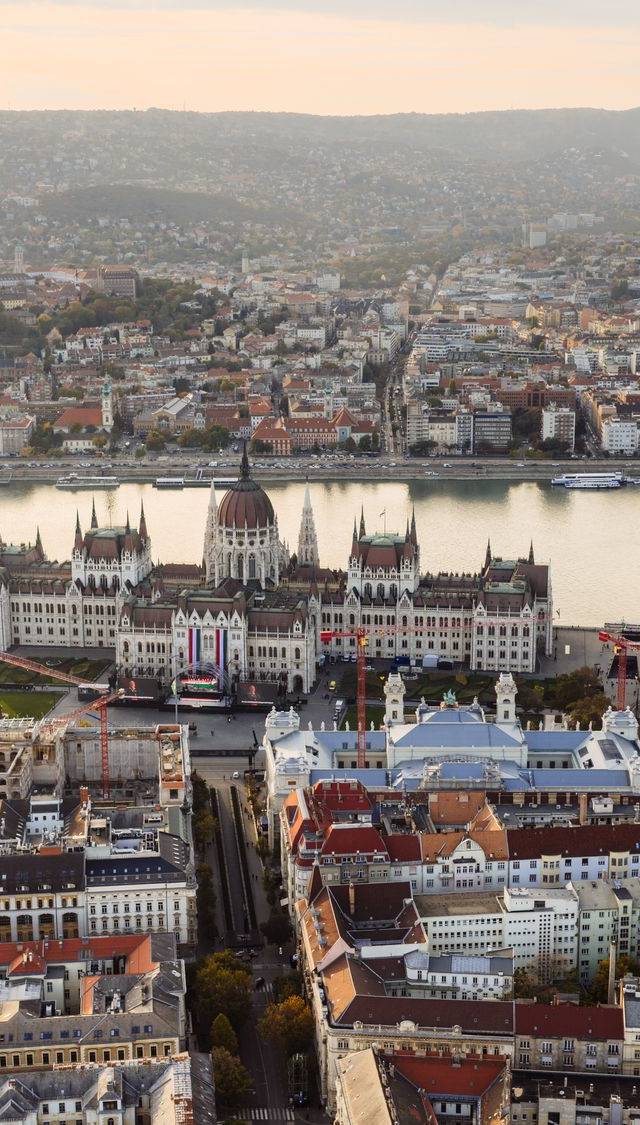 Belváros and Lipótváros in budapest
