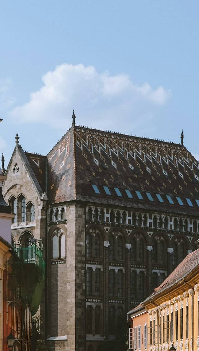Erzsébetváros and the Jewish Quarter in budapest