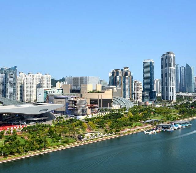 Haeundae in busan