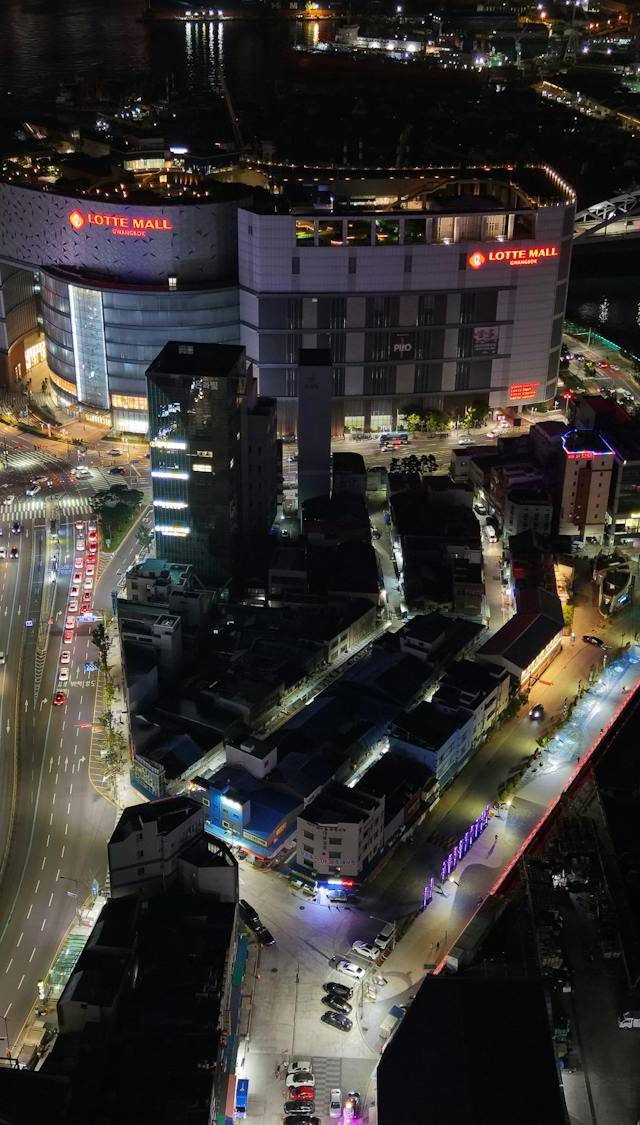 Seomyeon and Busanjin in busan