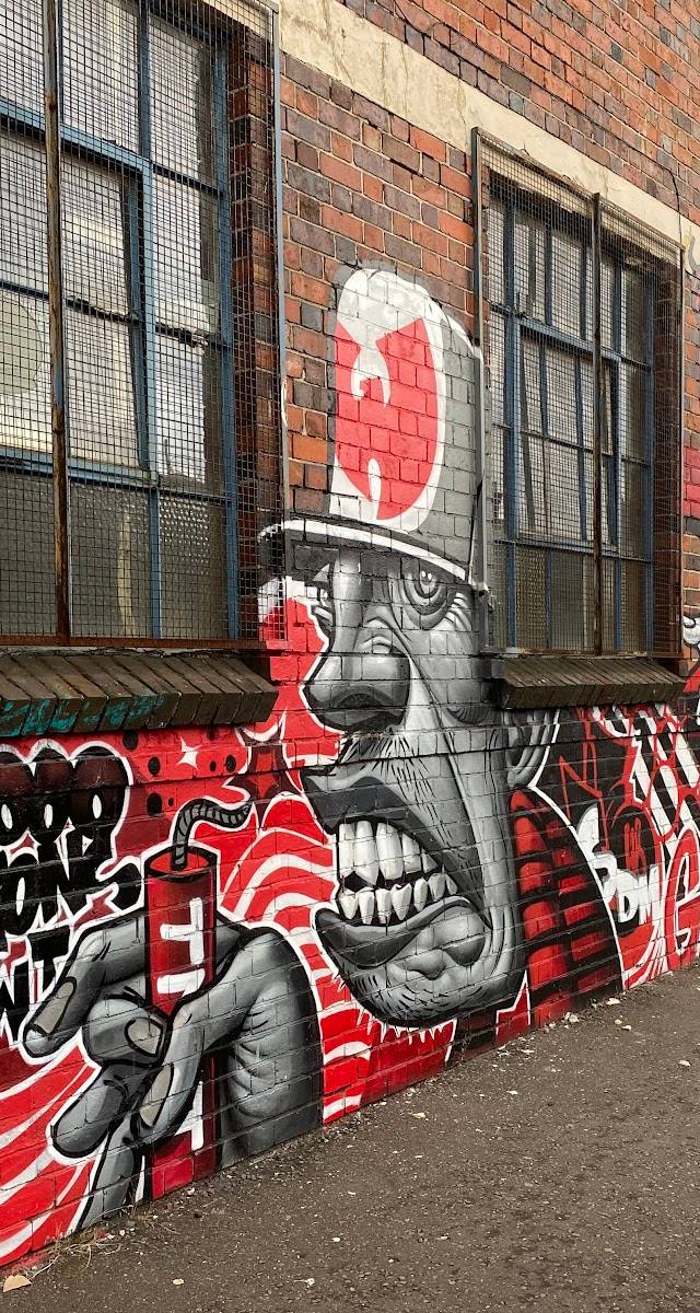 Digbeth in birmingham