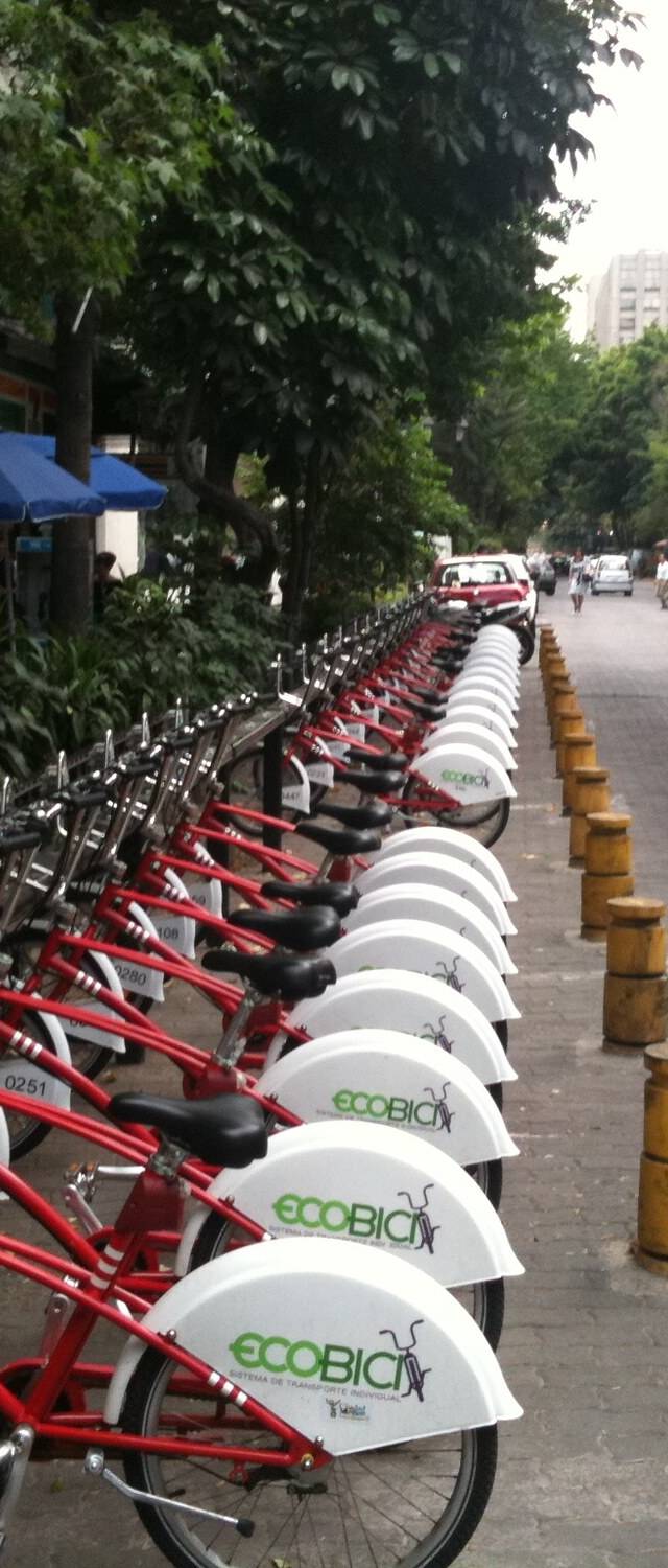 Zona Rosa in mexico city