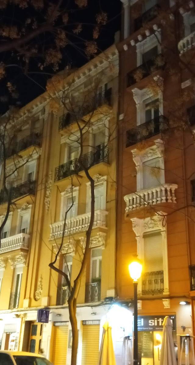 Eixample in valencia