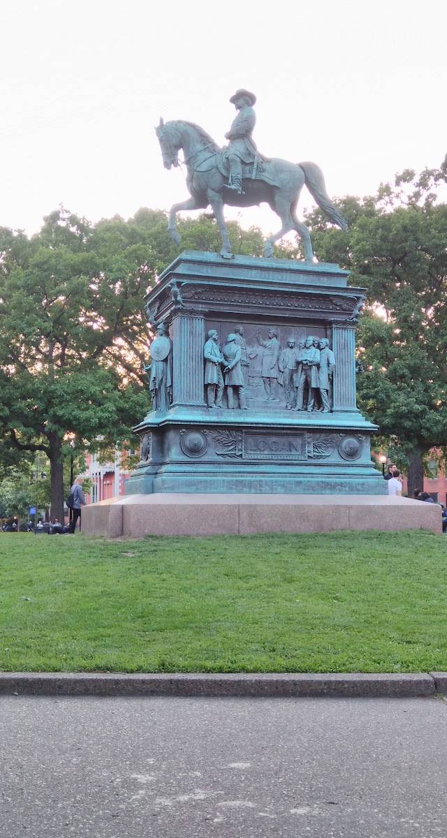 Logan Circle in washington