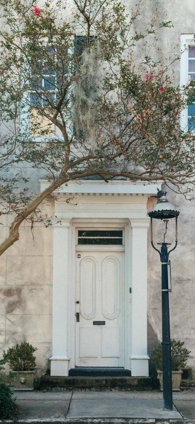 Upper King Street in charleston