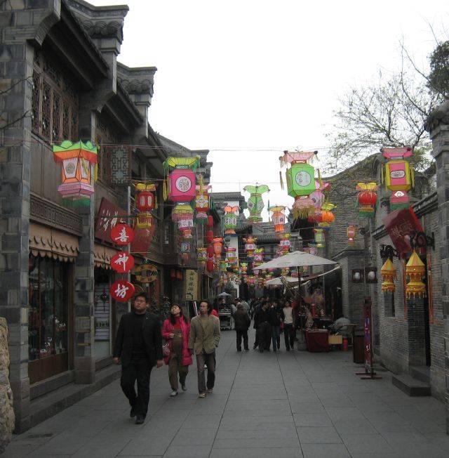 Wuhou and Jinli in chengdu