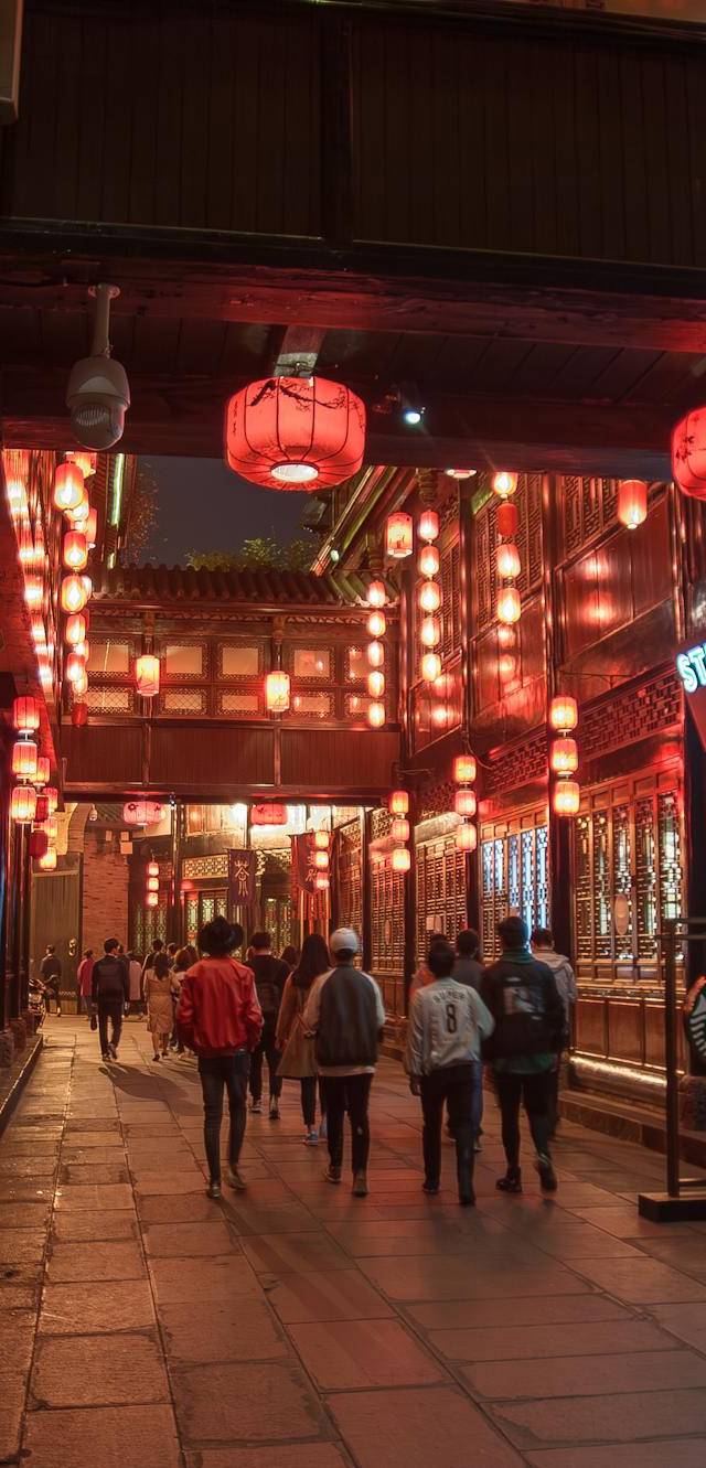 Yulin and Nijiaqiao in chengdu