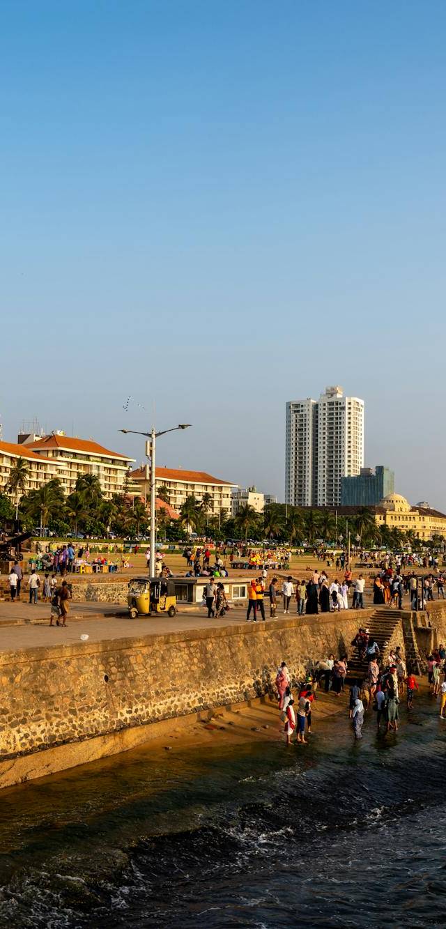 Galle Face and Kollupitiya in colombo