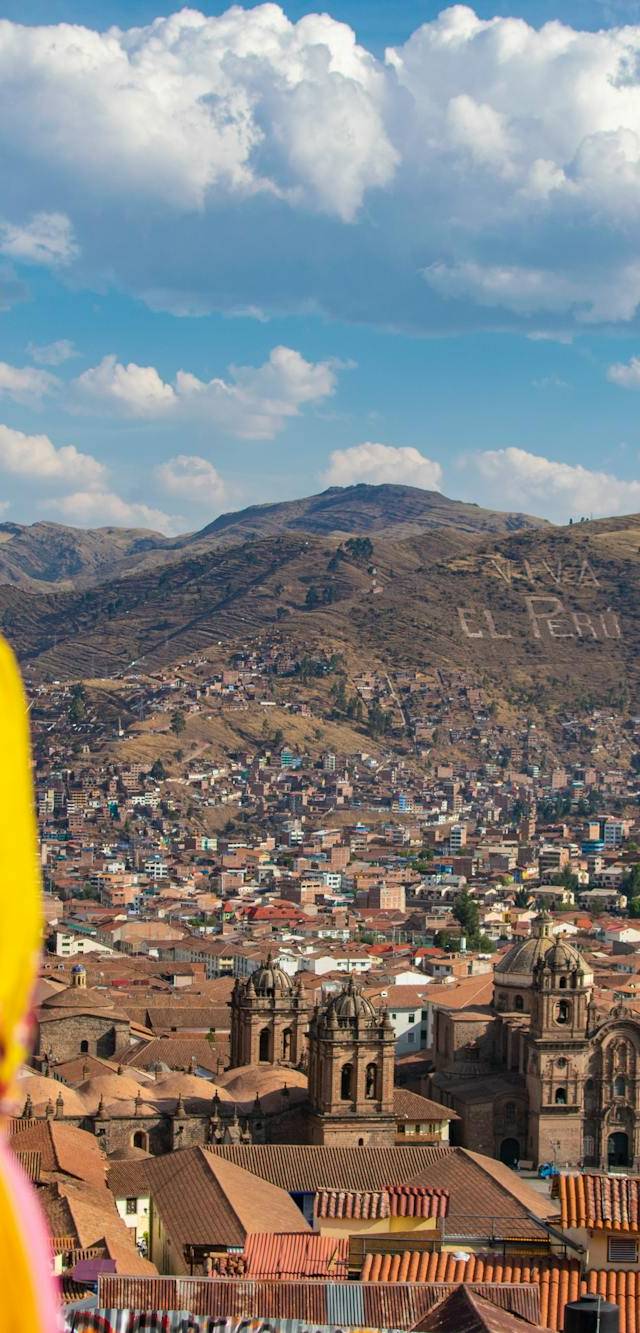San Pedro and Santiago in cusco