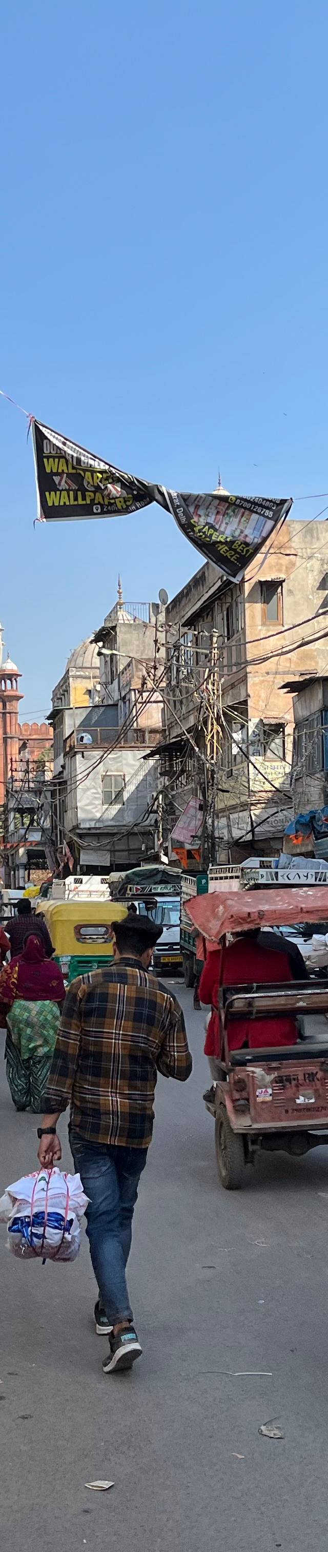 Old Delhi and Chandni Chowk in delhi