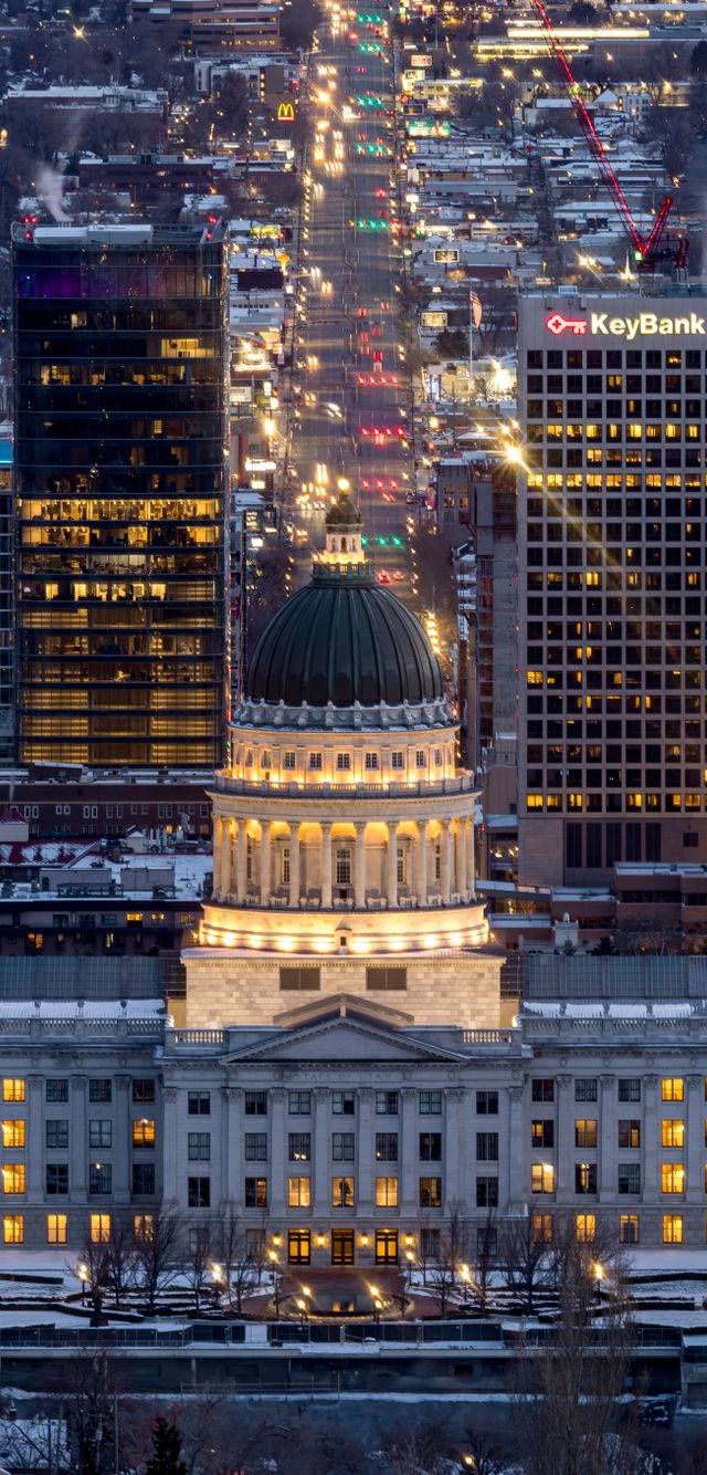 Capitol Hill and Golden Triangle in denver
