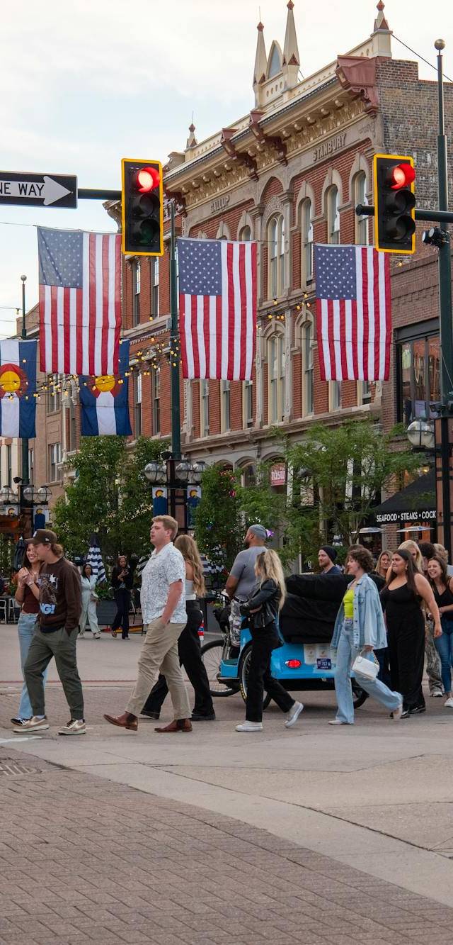 RiNo and Five Points in denver