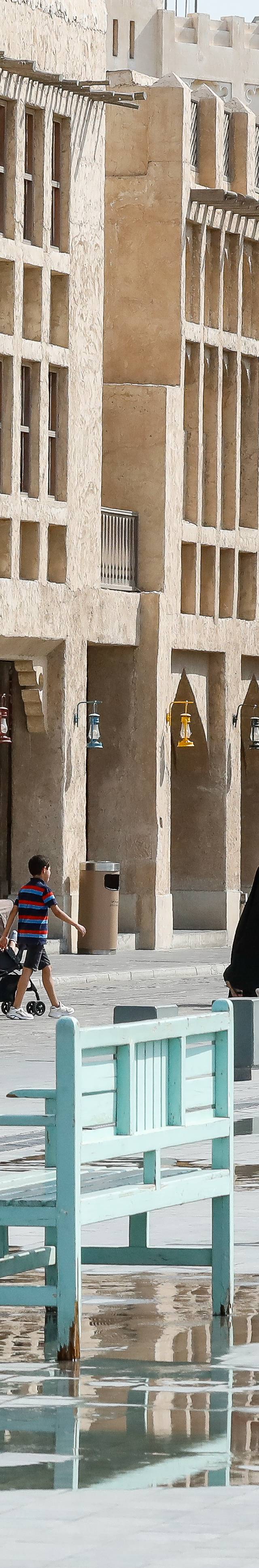 Souq Waqif and Al Najada in doha