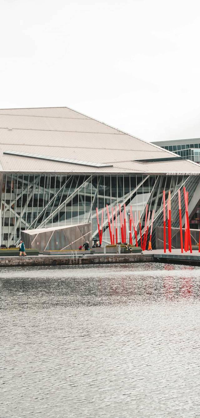 Docklands and Grand Canal Dock in dublin