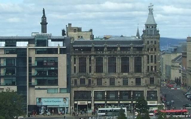 New Town in edinburgh