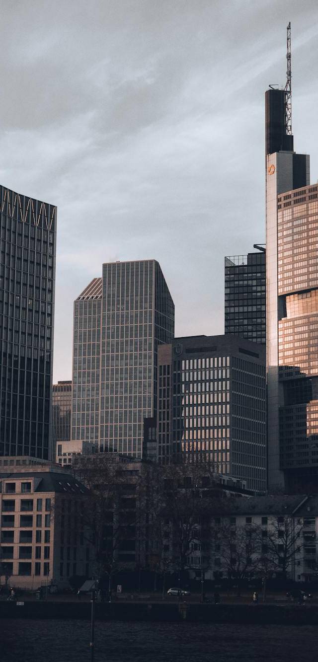 Ostend and European Quarter in frankfurt