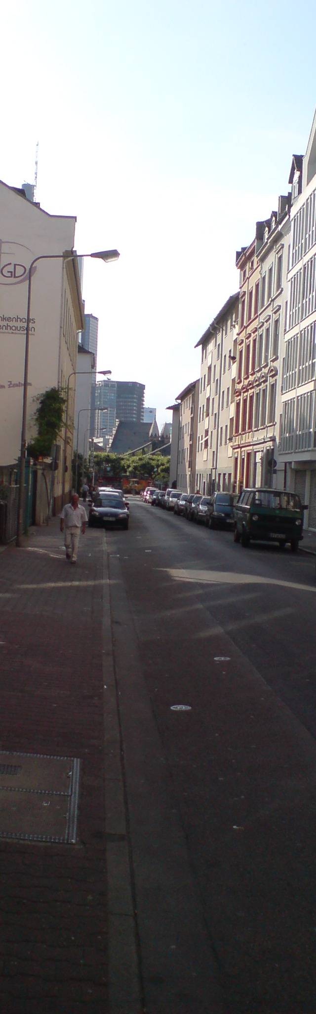 Sachsenhausen in frankfurt