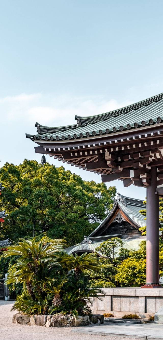 Daimyo and Imaizumi in fukuoka