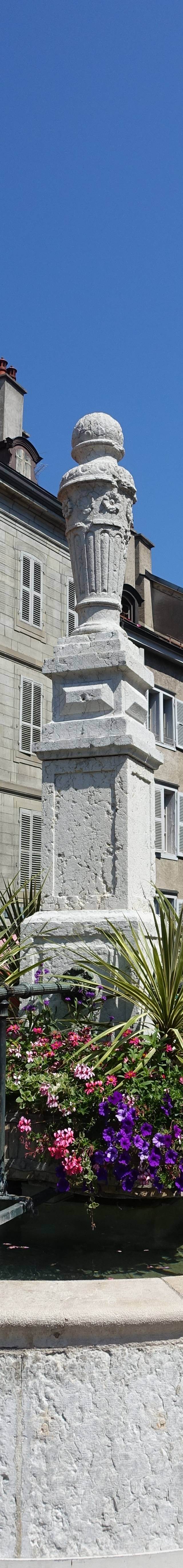 Old Town and Bourg-de-Four in geneva