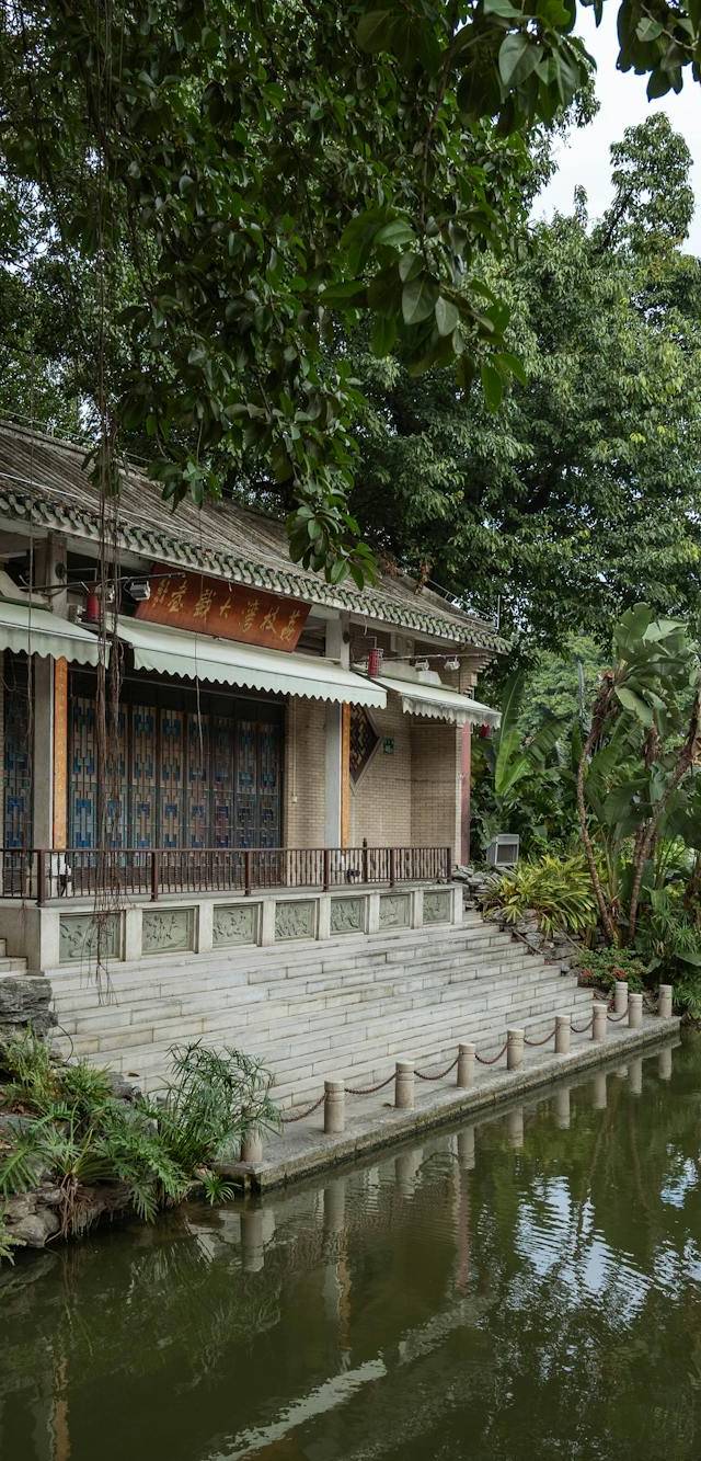 Liwan in guangzhou