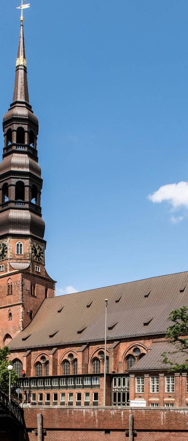 St Georg and Lange Reihe in hamburg
