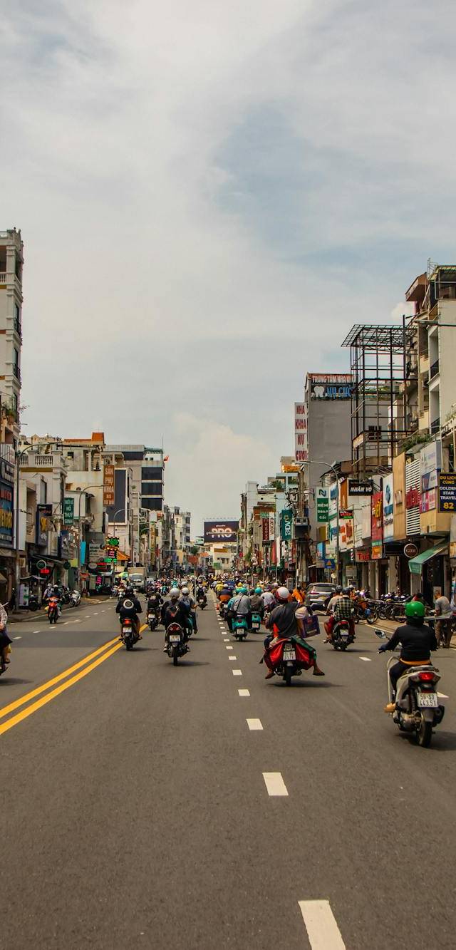 Cholon / District 5 in ho chi minh city
