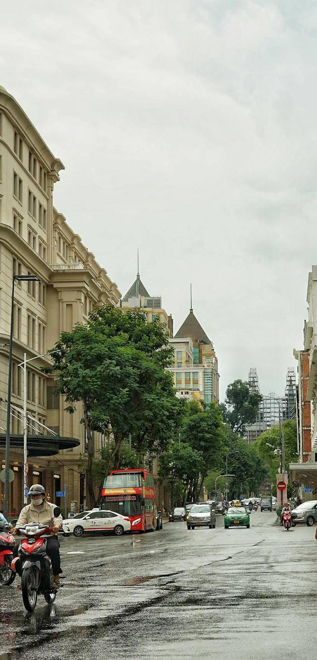 District 1 and Dong Khoi in ho chi minh city