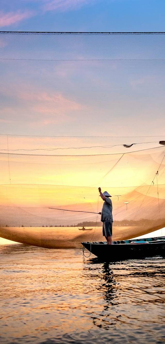 An Bang and Cua Dai coast in hoi an