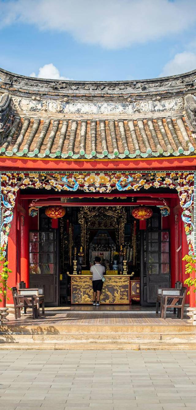 An Hoi island in hoi an