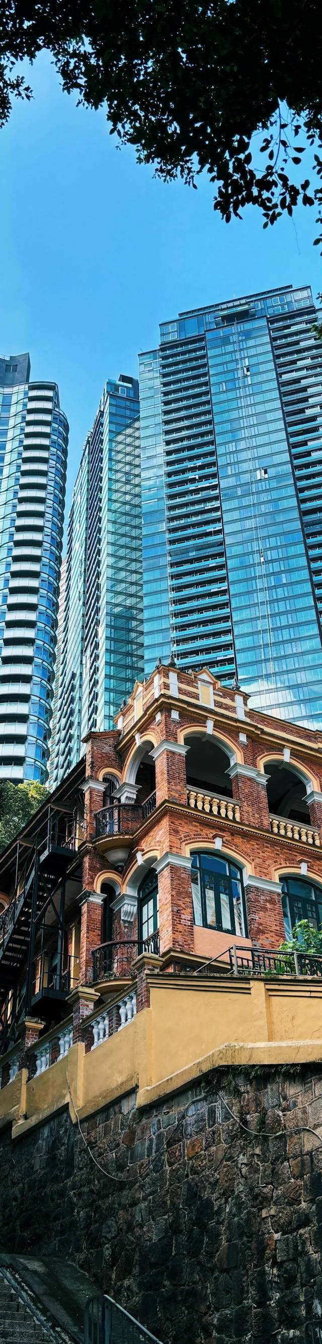 Sheung Wan in hong kong