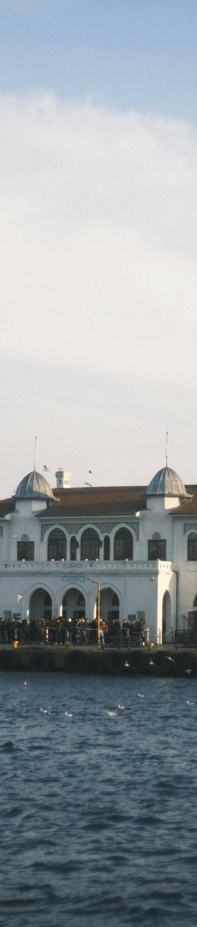 Kadıköy (Asian Side) in istanbul