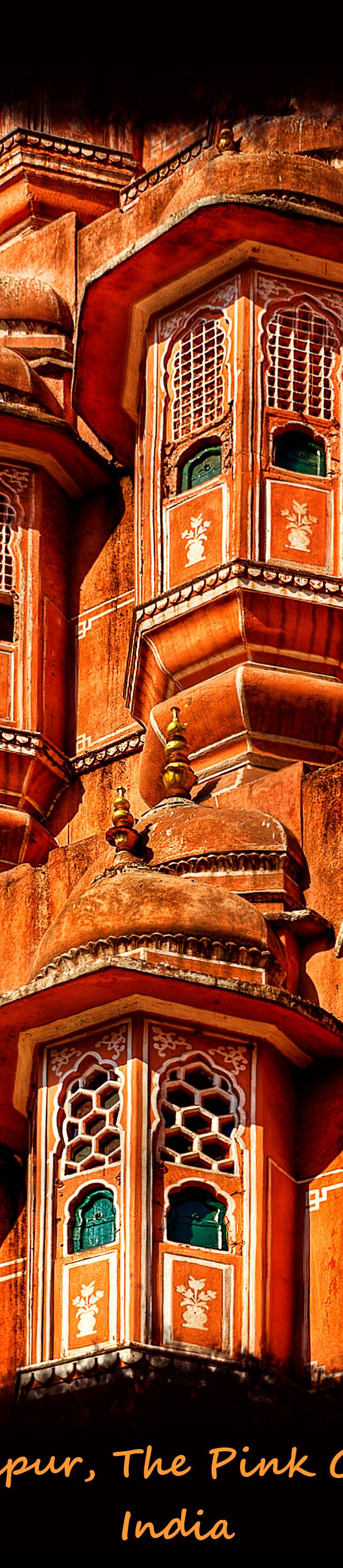 Pink City in jaipur
